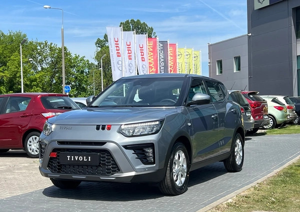 SsangYong Tivoli cena 107800 przebieg: 10, rok produkcji 2023 z Mikołajki małe 232